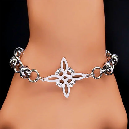 Keltisches Knoten-Schutzamulett-Armband