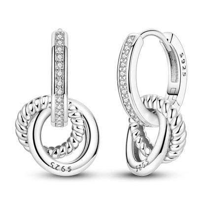 Double Hoop Earrings
