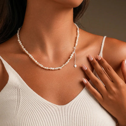 Baroque Freshwater Pearl Necklace