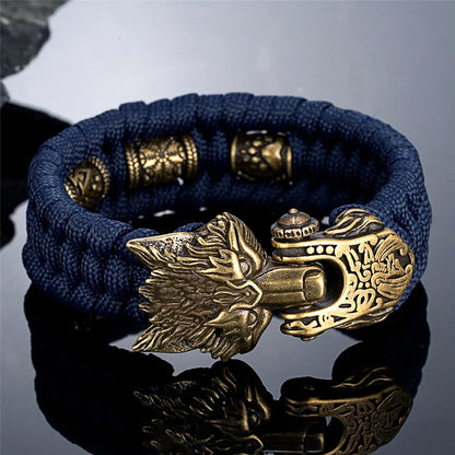 The Viking Jarl's Wolf Bracelet