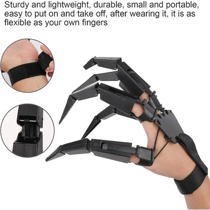 Realistic Articulated Skeleton Fingers
