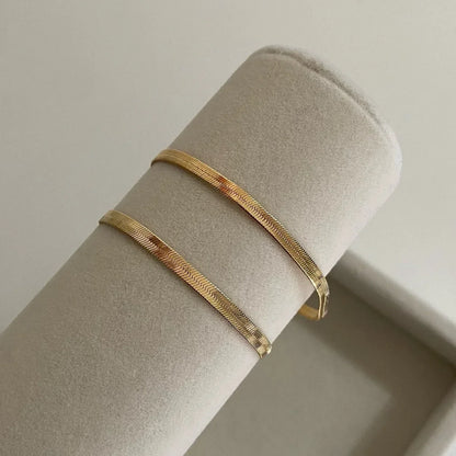 Luxus-Schlangenkettenarmband