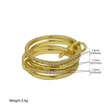 The Effortless Stack Chain Ring