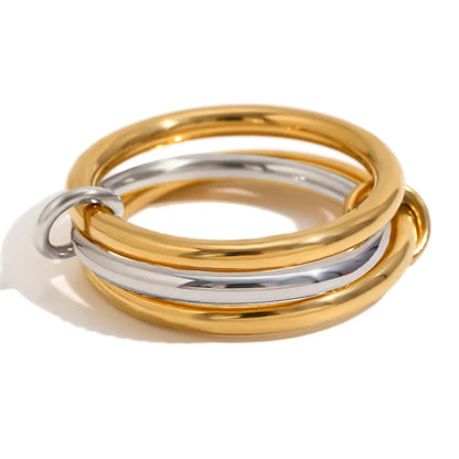 Stackable Plain Band Ring