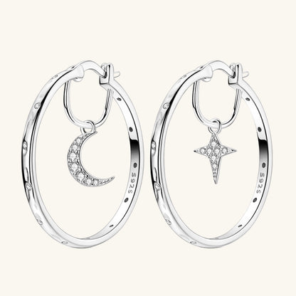 Double Hoop Earrings