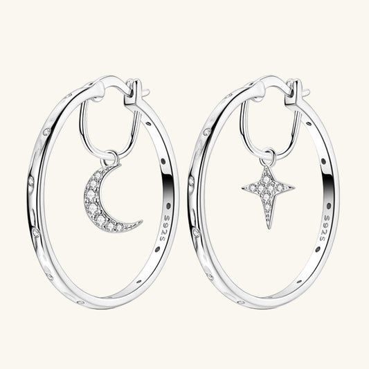 Double Hoop Earrings