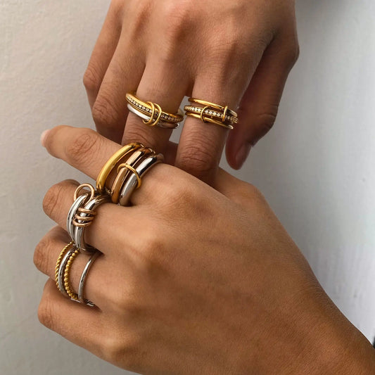 The Effortless Stack Chain Ring