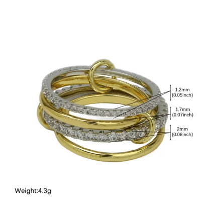 The Effortless Stack Chain Ring