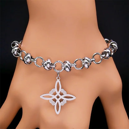 Keltisches Knoten-Schutzamulett-Armband