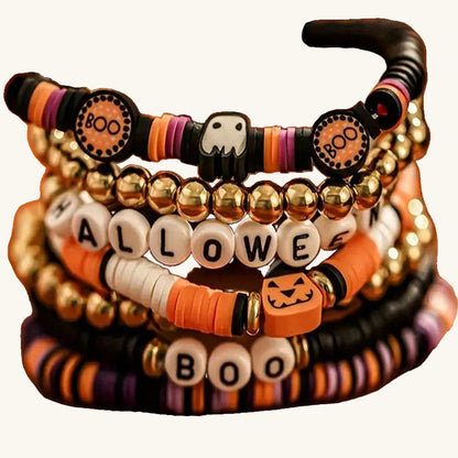 Spooky Week Bracelet Set (7-Pack)