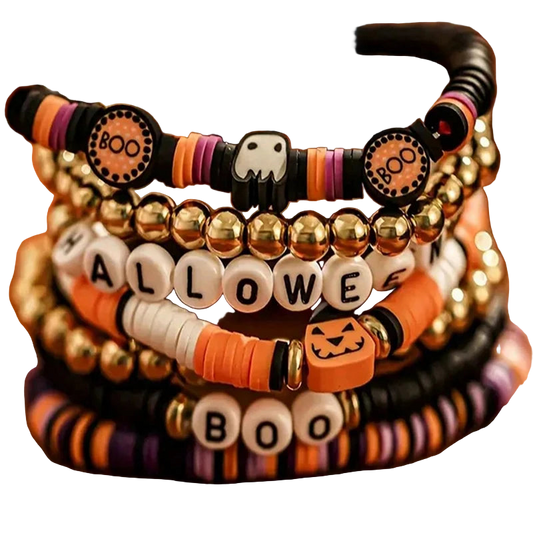 Spooky Week Bracelet Set (7-Pack)