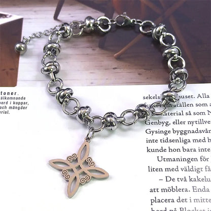 Keltisches Knoten-Schutzamulett-Armband