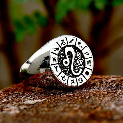 The Zodiac Signet Ring