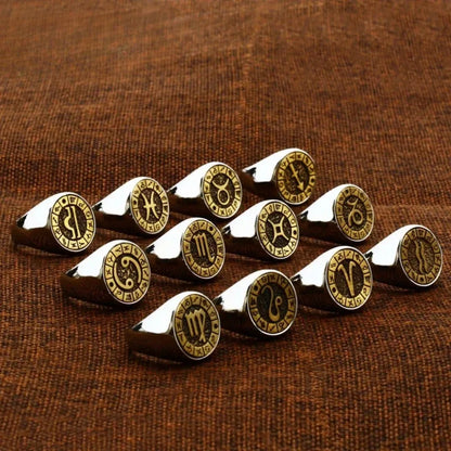 The Zodiac Signet Ring