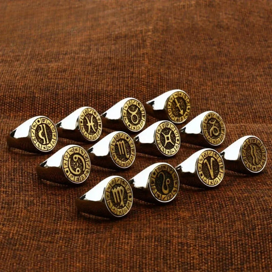 The Zodiac Signet Ring