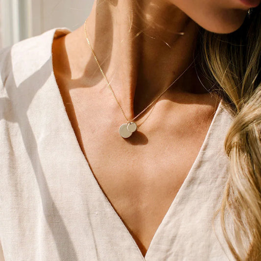 Round Pendant Necklace