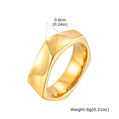 The Geometric Pentagon Ring