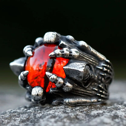 The Hellraiser's Steel Skull Ring