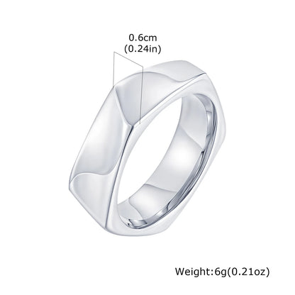 The Geometric Pentagon Ring