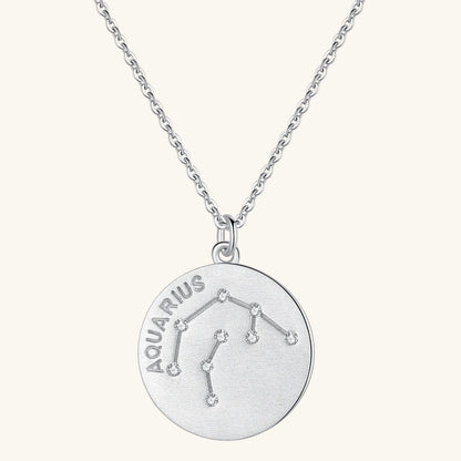 Zodiac Coin Necklace
