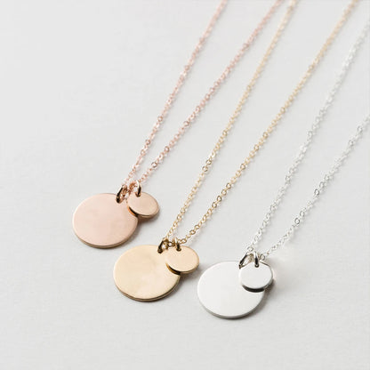 Round Pendant Necklace