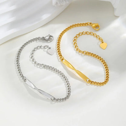 Mobius Infinity Paararmbänder