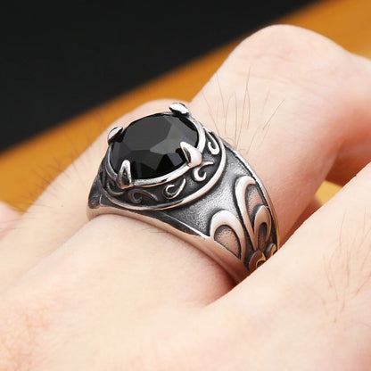 Gothic Dragon Claw Ring