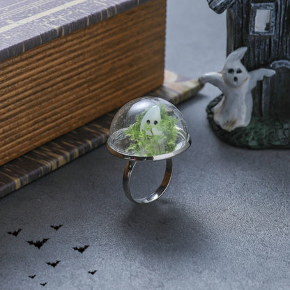 Adopt A Ghost Glow-in-the-Dark Earrings