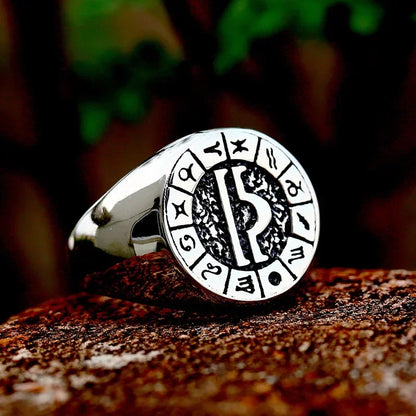 The Zodiac Signet Ring