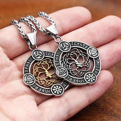 Viking Tree of Life Necklace