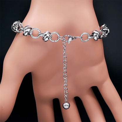 Keltisches Knoten-Schutzamulett-Armband