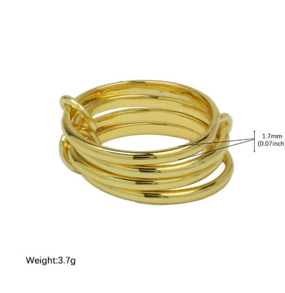 The Effortless Stack Chain Ring