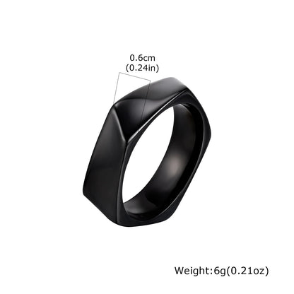 The Geometric Pentagon Ring