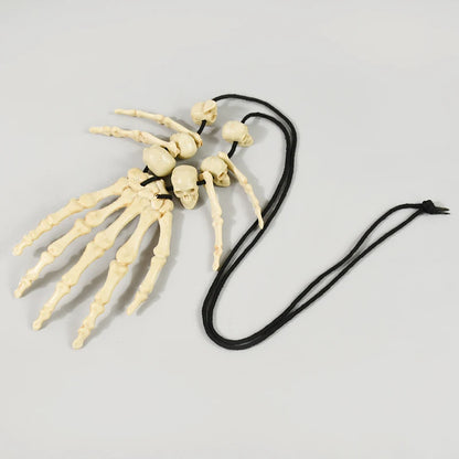 The Skeleton's Grasp Choker Necklace