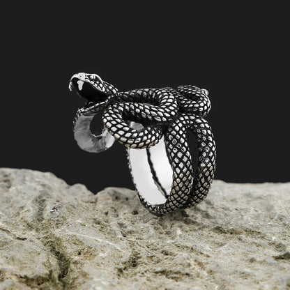 The Midgard Serpent Viking Ring