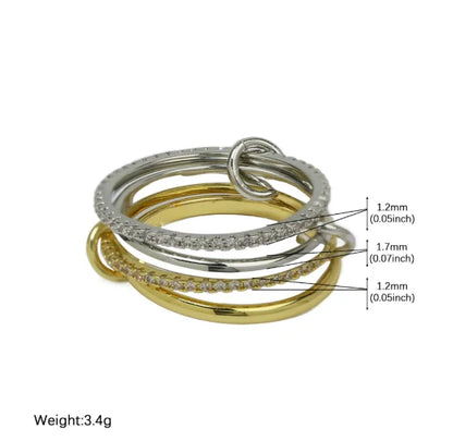 The Effortless Stack Chain Ring