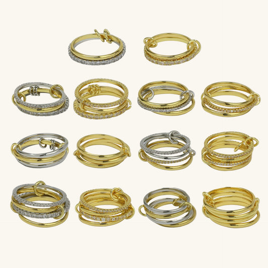 The Effortless Stack Chain Ring