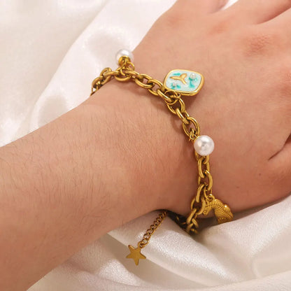 Beach Charm Bracelet