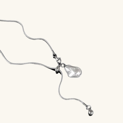 Baroque Pearl Pendant Necklace
