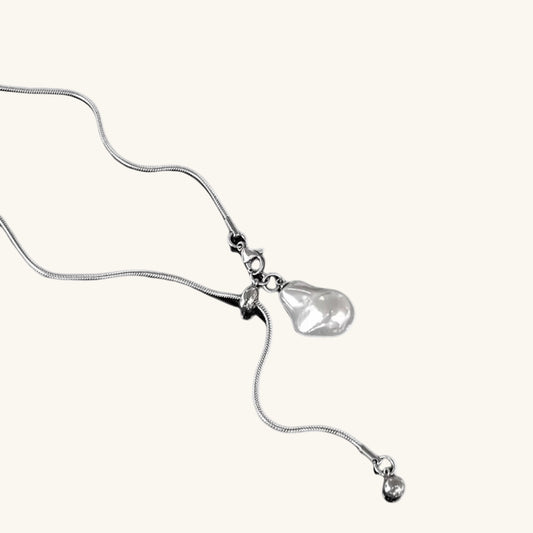 Baroque Pearl Pendant Necklace