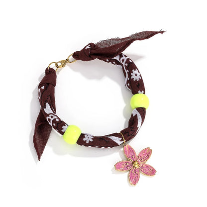 Waterproof Silk-Feel Scarf Anklet