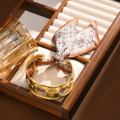 Retro Luxury Cuff Bracelet
