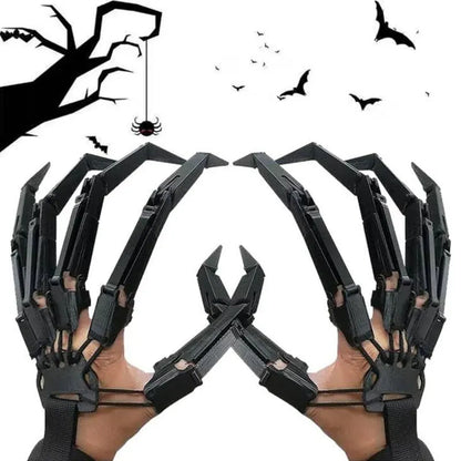 Realistic Articulated Skeleton Fingers
