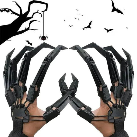 Realistic Articulated Skeleton Fingers