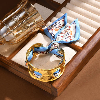 Retro Luxury Cuff Bracelet