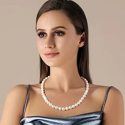 Baroque Freshwater Pearl Necklace