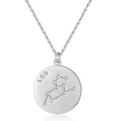 Zodiac Coin Necklace