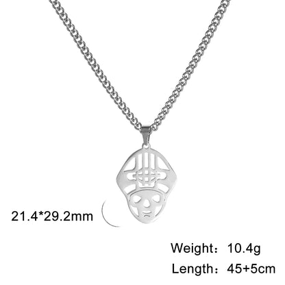 The Dancing Skeleton Charm Necklace