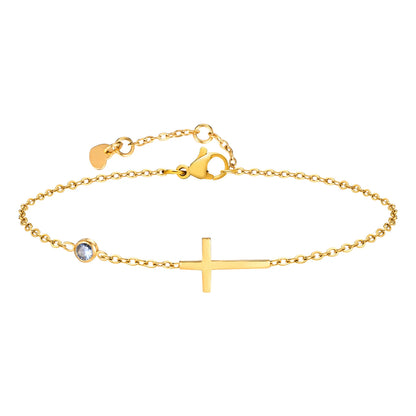 Gestapeltes Charm-Armband