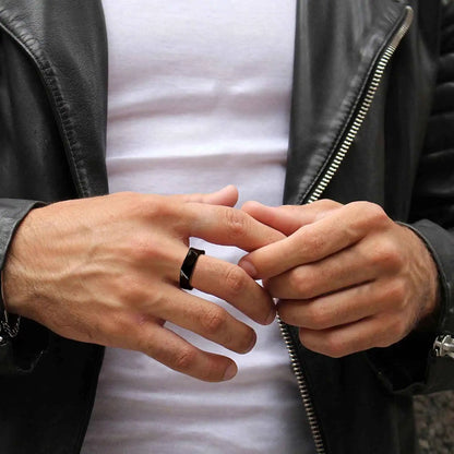 The Geometric Pentagon Ring
